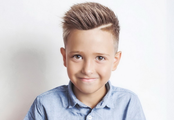 Стрижки для мальчиков 6-7-8 лет. Фото