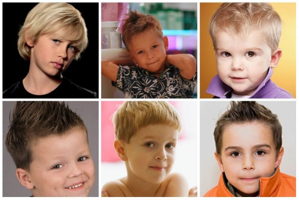 Стрижки для мальчиков, модные 2023. Фото детские, подростковые, стильные 7-10-12-14 лет