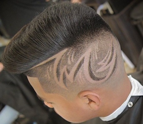 Стрижка Андеркат для мальчиков пошагово. Фото, схема