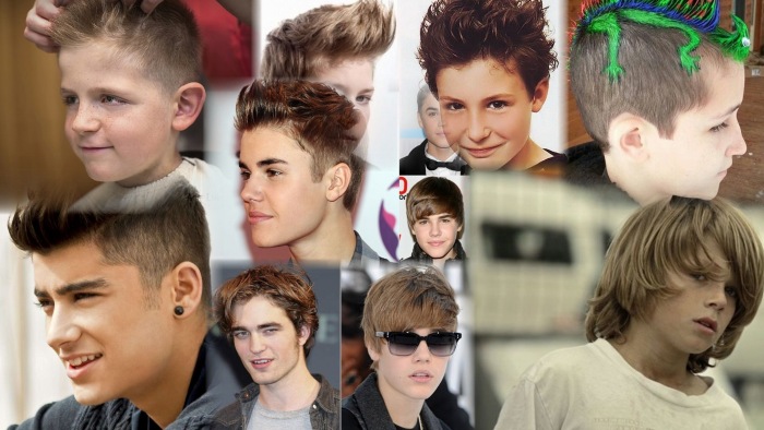 Стрижки для мальчиков, модные 2023. Фото детские, подростковые, стильные 7-10-12-14 лет