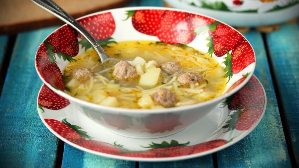 Супы для кормящих мам в 1-2-3 месяц. Рецепты