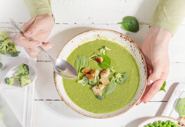 Супы для кормящих мам в 1-2-3 месяц. Рецепты