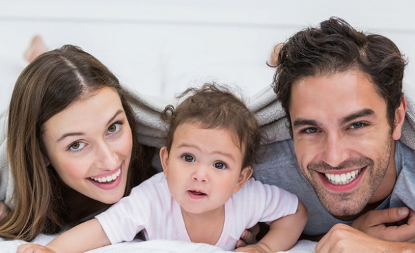 Цвет глаз ребенка по родителям. Таблица, как узнать