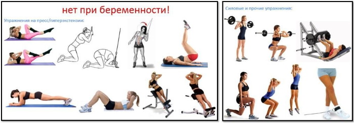 Упражнения для беременных 1 триместр в домашних условиях, тренажерном зале