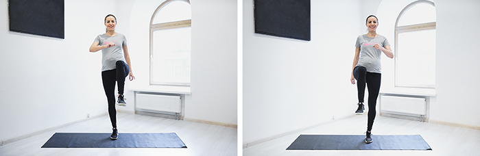 Упражнения для беременных 1 триместр в домашних условиях, тренажерном зале