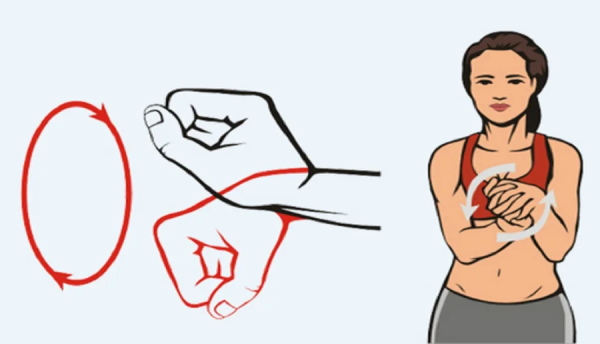 Упражнения на гибкость для школьников 2-6 класса. Названия с описанием