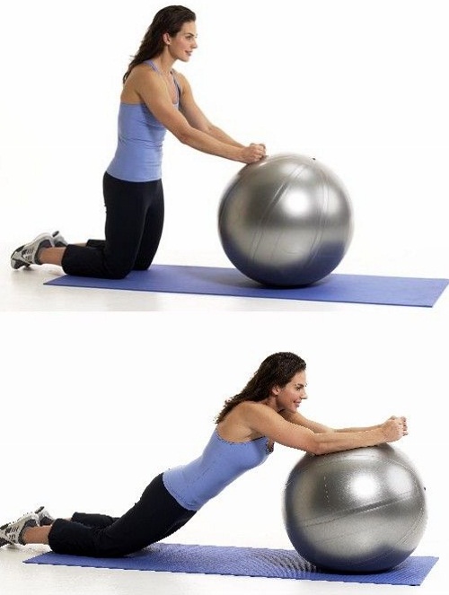 Упражнения с гимнастическим мячом для спины, похудения, при грыже позвоночника. Как выбрать диаметр, по размеру, росту