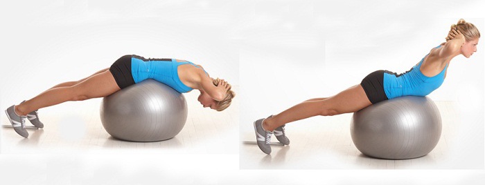 Упражнения с гимнастическим мячом для спины, похудения, при грыже позвоночника. Как выбрать диаметр, по размеру, росту