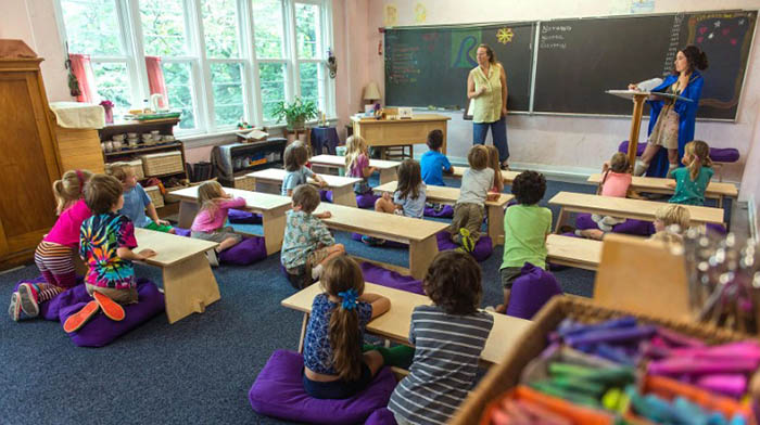 Вальдорфская школа. Методика в педагогике, система обучения, образования