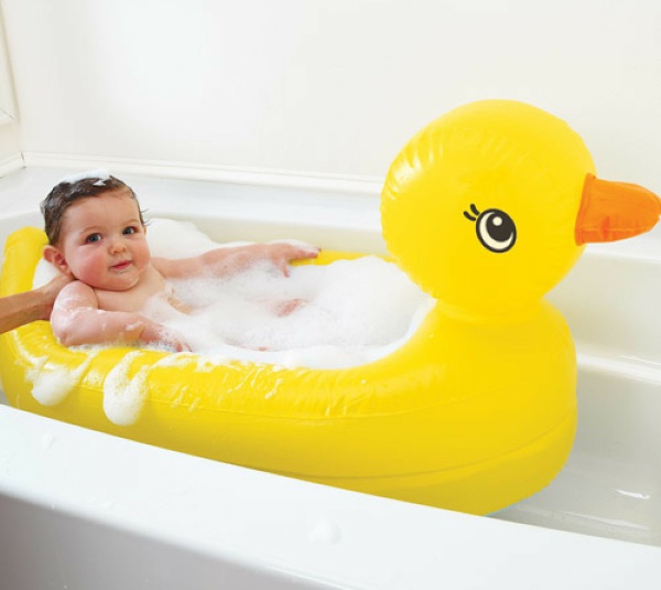 Ванночки для купания новорожденного - какую купить. Рейтинг и отзывы