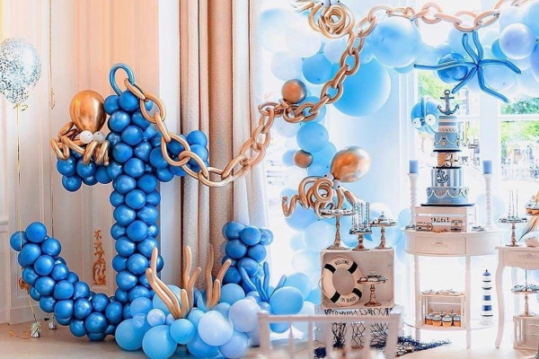 Вечеринка в морской тематике для детей, сценарий, одежда, костюмы, оформление