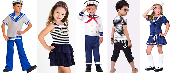 Вечеринка в морской тематике для детей, сценарий, одежда, костюмы, оформление