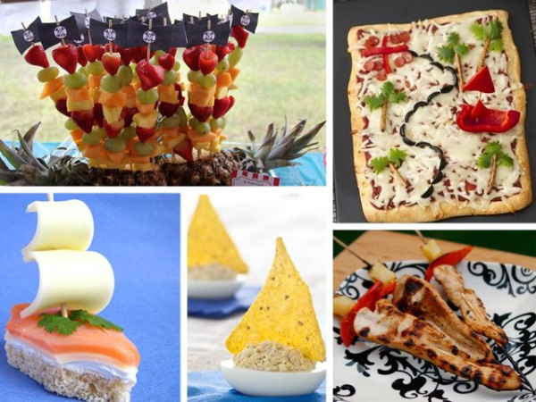 Вечеринка в морской тематике для детей, сценарий, одежда, костюмы, оформление