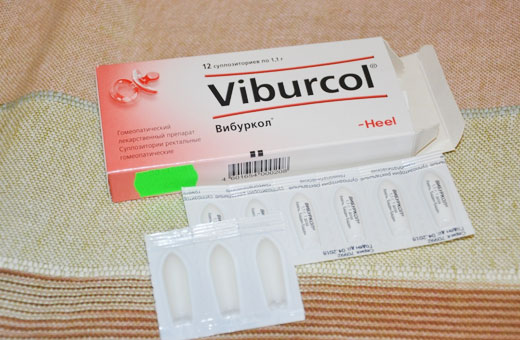 Свечи Вибуркол для детей при прорезывании зубов, температуре, ОРВИ. Инструкция, цена, отзывы