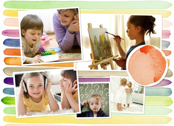 Возрастные особенности детей раннего дошкольного, школьного возраста, психологические, физиологические, индивидуальные, восприятие пространства