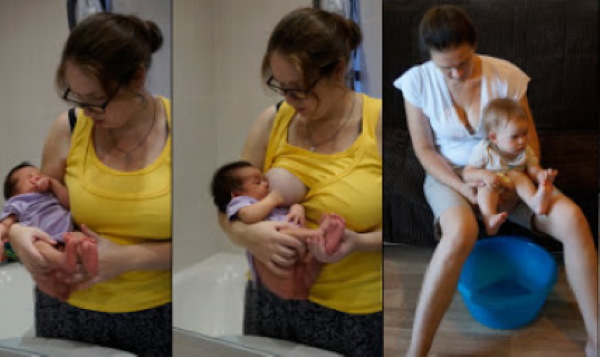 Высаживание новорожденных от запоров. Помогает ли, отзывы