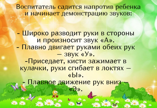 Запуск речи у неговорящих детей. Современные методики
