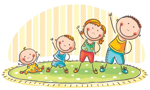 Зарядка для детей под музыку. Утренняя, танцевальная, песни на английском со словами. Видео