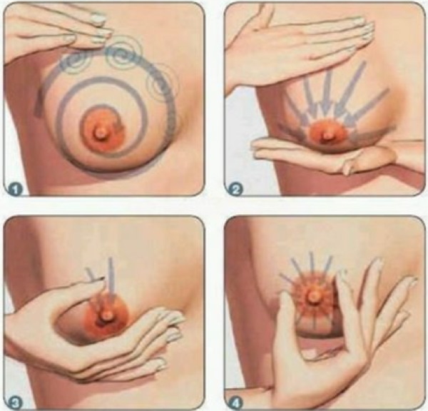 Как убрать застой грудного молока. Что делать