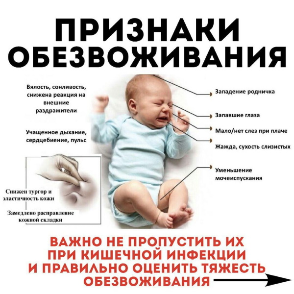 Зеленый стул у новорожденного ребенка. Причины