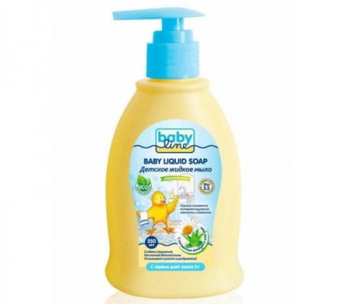 Жидкое мыло для новорожденных. Рейтинг лучших безопасных, отзывы